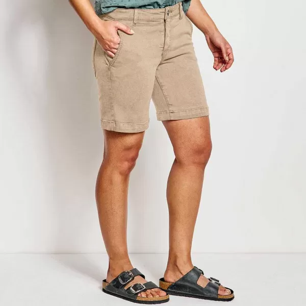 Orvis Kut From The Kloth® Stretch Twill Catherine Boyfriend 7" Shorts | Women Shorts